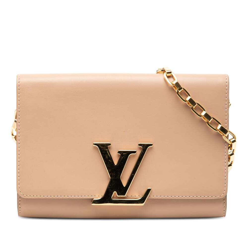 Louis Vuitton Chain Louise Clutch #245947L14B